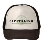 Capitalisme Casquettes De Camionneur