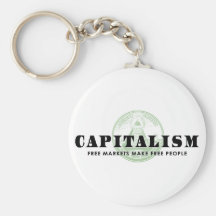 Capitalisme Porte-clé
