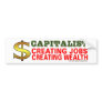 Capitalist - bumper bumper stickers