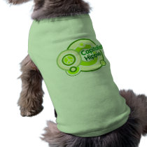 Capitalist Hippie Dog T-shirt pet clothing