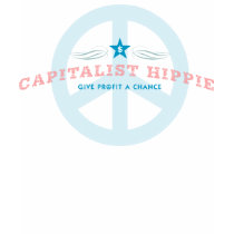 Capitalist Hippie T-shirt