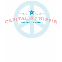 Capitalist Hippie T-shirt