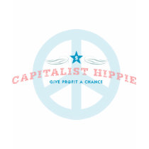 Capitalist Hippie T-shirt