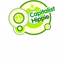 Capitalist Hippie Twofer T-shirt
