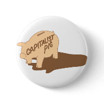 capitalist pig button