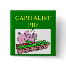 capitalist pig money joke