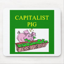capitalist pig money joke