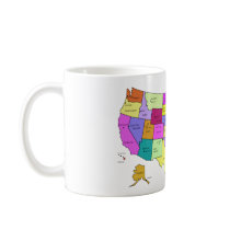Capitals of the United States Mugs