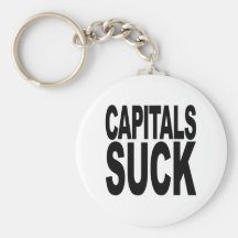Capitals Suck Key Chains