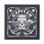 Capitan Fridge Magnets