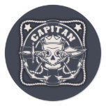 Capitan stickers