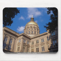 Capitol building, Atlanta, Georgia, U.S.A. Mousepad