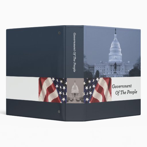 Capitol Building Binder