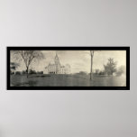 Capitol Building Hartford, Connecticut Photo 1909 Poster