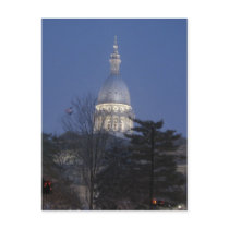 Capitol Building Lansing Michigan Postcard