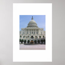 Capitol Building Poster