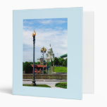 Capitol Building Seen from Waterplace Park Vinyl Binder