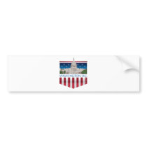 Capitol Building - Washington DC Bumper Sticker