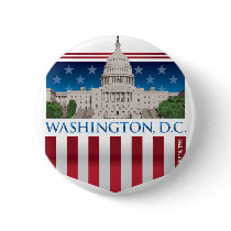 Capitol Building - Washington DC Pin