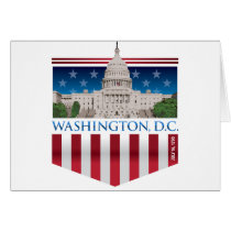 Capitol Building - Washington DC Greeting Card