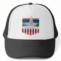 Capitol Building - Washington DC Trucker Hat