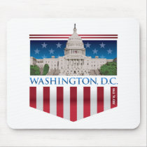 Capitol Building - Washington DC Mouse Pads