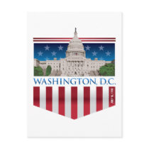 Capitol Building - Washington DC Postcard