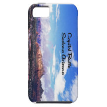 Capitol Butte, Thunder Mountain iPhone 5 Cover