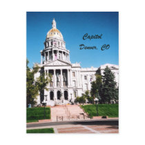 Capitol, Denver, CO Post Cards