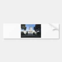 Capitol d'état de CA Autocollant Pour Voiture