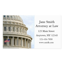 Capitol Dome Business Card