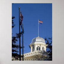 Capitol Dome, Carson City, Nevada Posters