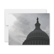 Capitol Dome * Washington D.C. Invitation