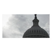 Capitol Dome * Washington D.C. Custom Photo Card