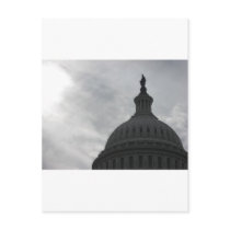 Capitol Dome * Washington D.C. Postcard