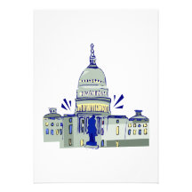 Capitol Hill Custom Announcement