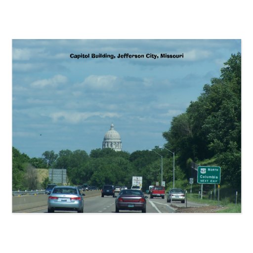 Capitol, Jefferson City, Mo., Capitol Building,... Postcards