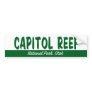 Capitol Reef National Park Bumper Stickers
