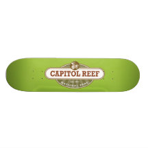 Capitol Reef National Park Skate Deck