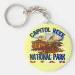 Capitol Reef National Park Utah Keychain