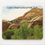 Capitol Reef National Park, Utah Mouse Pad