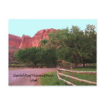 Capitol Reef National Park Utah postcards