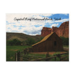 Capitol Reef National Park, Utah postcards