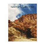 Capitol Reef National Park, Utah Postcards