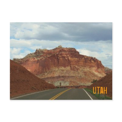 Capitol Reef Nat'l Park, Utah Postcard by sumiko