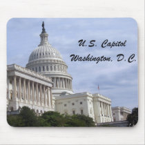 Capitol, Washington, D.C. Mousepads