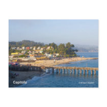 Capitola California Products Postcard