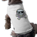 Cap'n inégal t-shirts pour animaux domestiques