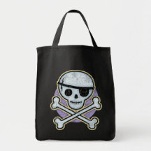 Cap'n Patchy Canvas Bags