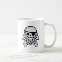 Cap'n Patchy Coffee Mugs